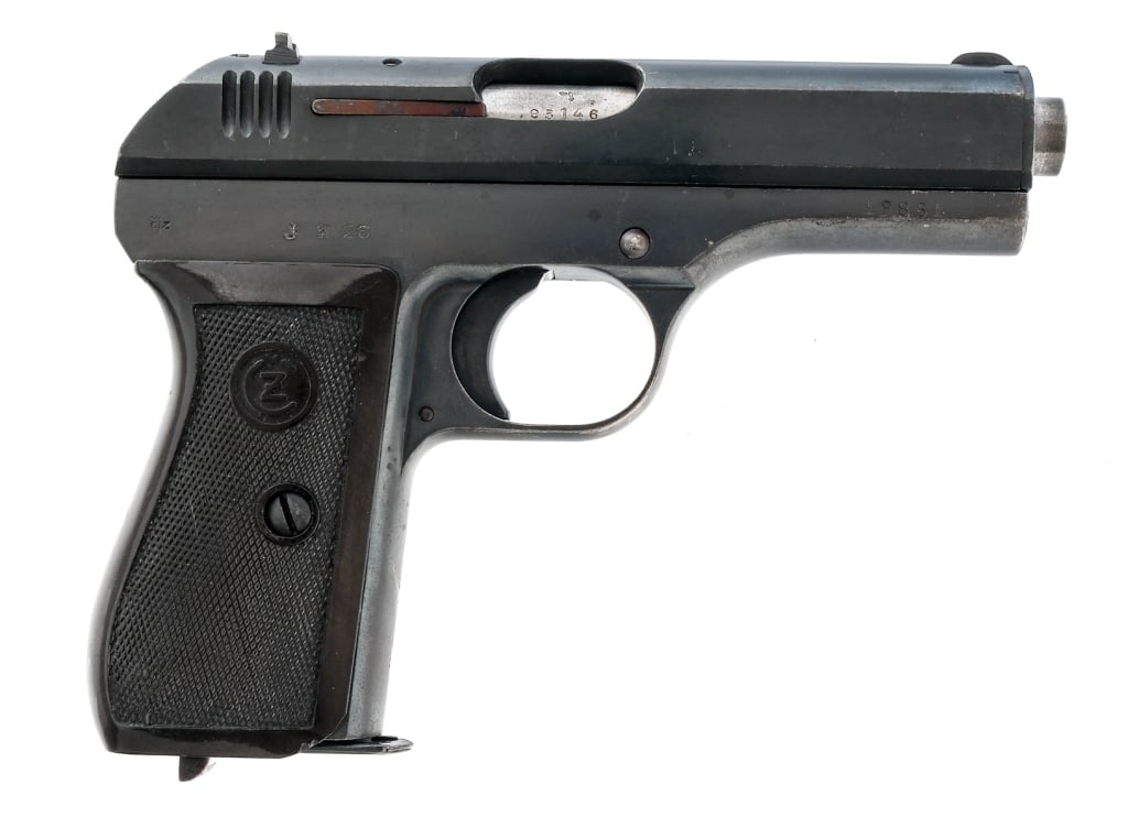 CZ VZ 27 .32 ACP Semi Auto Pistol (1 of 6)