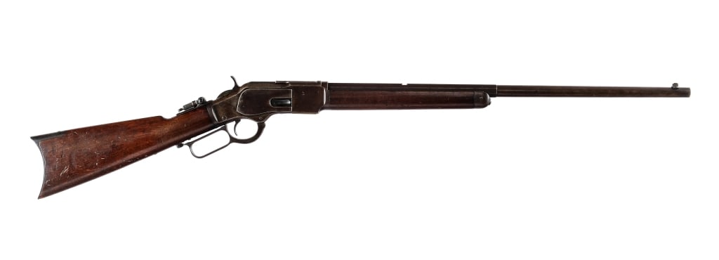 Winchester 1873 .32 WCF Lever Action Rifle (1 of 6)