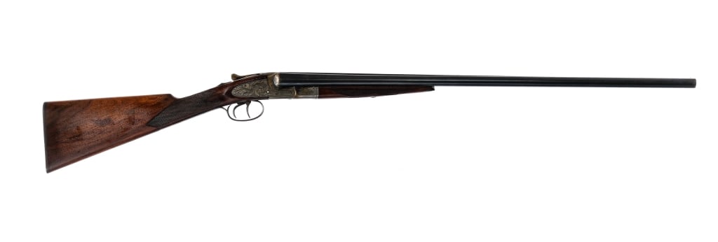 LC Smith Grade 3 12 Ga SxS Shotgun (1 of 6)