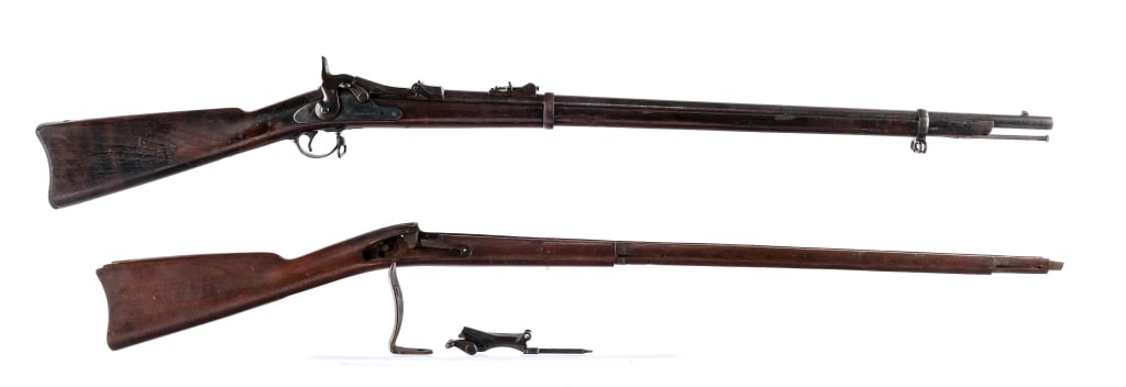 U.S. Springfield 1873 Trapdoor .45-70 Rifle (1 of 5)