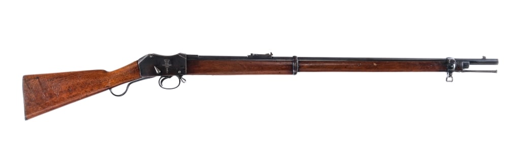 BSA Martini Henry MK III .577/450 Rifle (1 of 8)