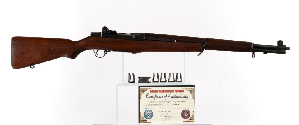 SA M1 Garand CMP Correct Grade .30-06 Rifle (1 of 7)