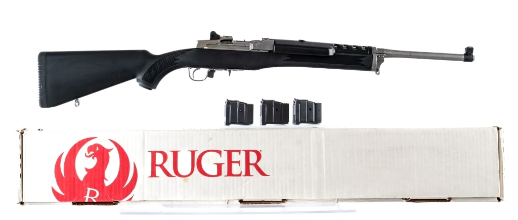 Ruger Mini 14 Ranch Rifle .223 Rem Semi Auto Rifle (1 of 8)