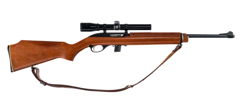 Marlin 989 M2 .22 LR Semi Auto Rifle (1 of 5)