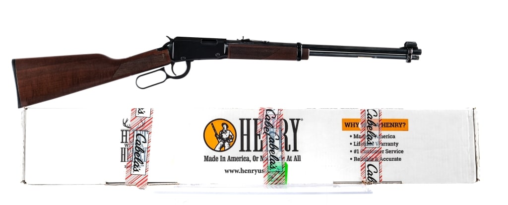 Henry H001M .22 Magnum Lever Action Rifle (1 of 6)