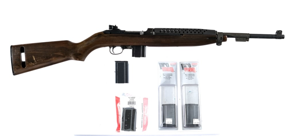 Auto Ordnance M1 Carbine .30 Semi Auto Rifle (1 of 6)
