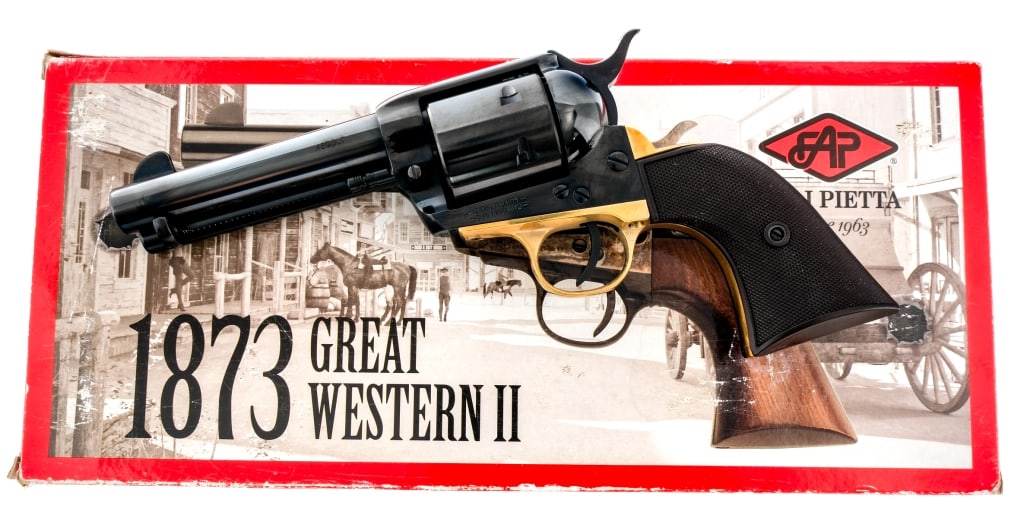 Pietta 1873 Gen 2 .45 Colt SA Revolver (1 of 8)