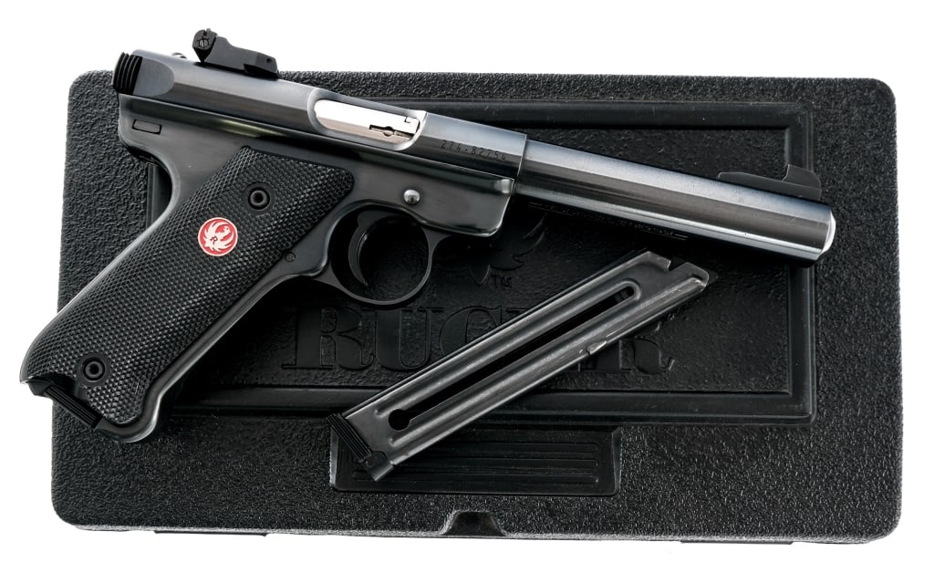 Ruger MK III .22 LR Semi Auto Pistol (1 of 8)