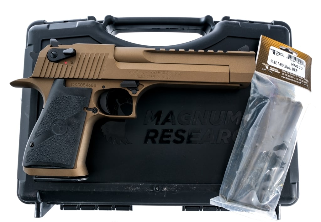Magnum Research Desert Eagle MK XIX .50E Pistol (1 of 8)