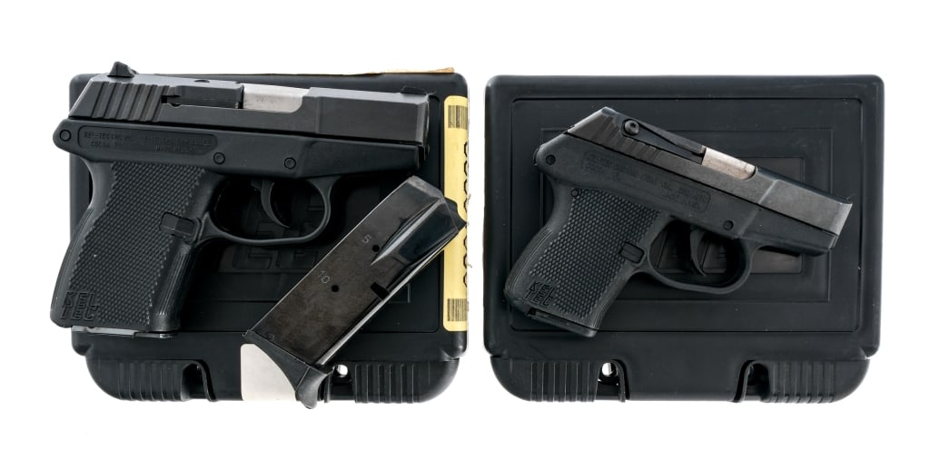 Kel-Tec .380 / 9mm 2 Pcs Lot Pistol (1 of 10)