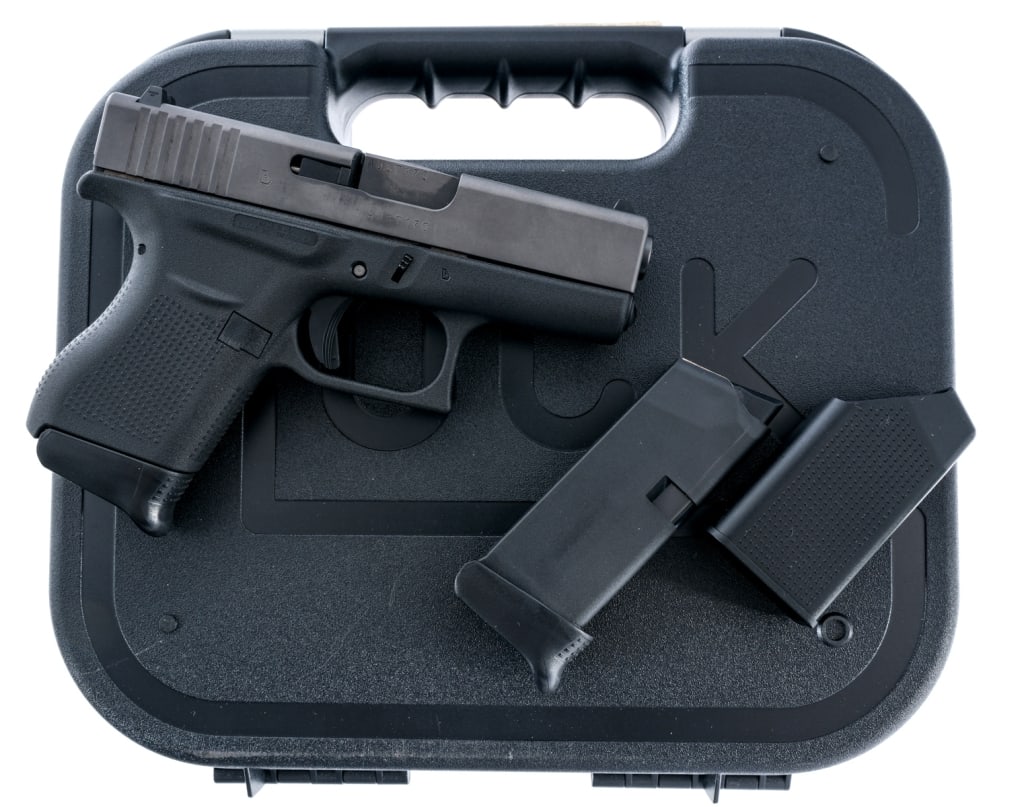 Glock 43 9mm Semi Auto Pistol (1 of 8)