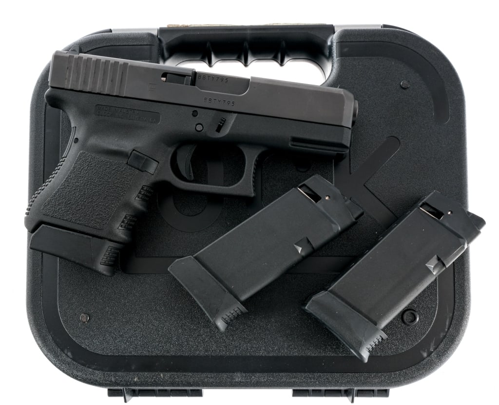 Glock 36 Gen 3 .45 ACP Semi Auto Pistol (1 of 8)