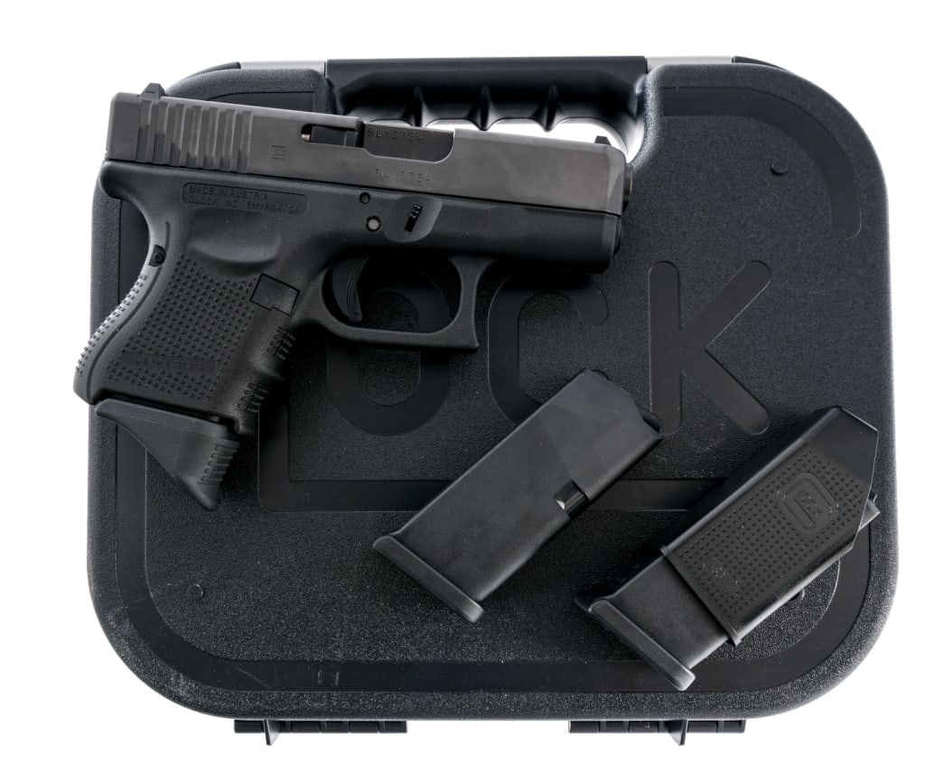Glock 33 Gen 4 .357 Sig Semi Auto Pistol (1 of 8)