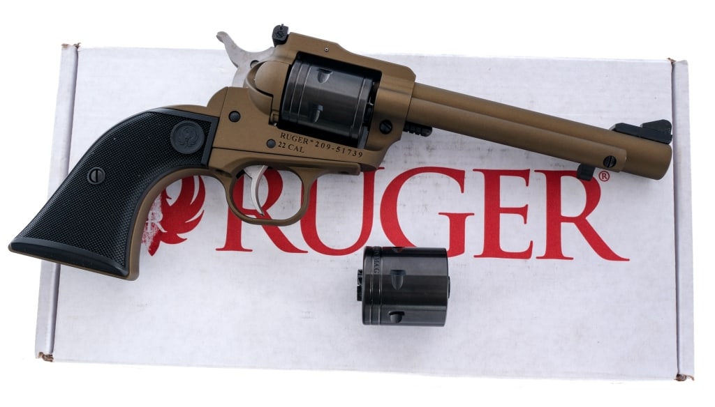 Ruger Super Wrangler .22 Cal SA Revolver (1 of 8)