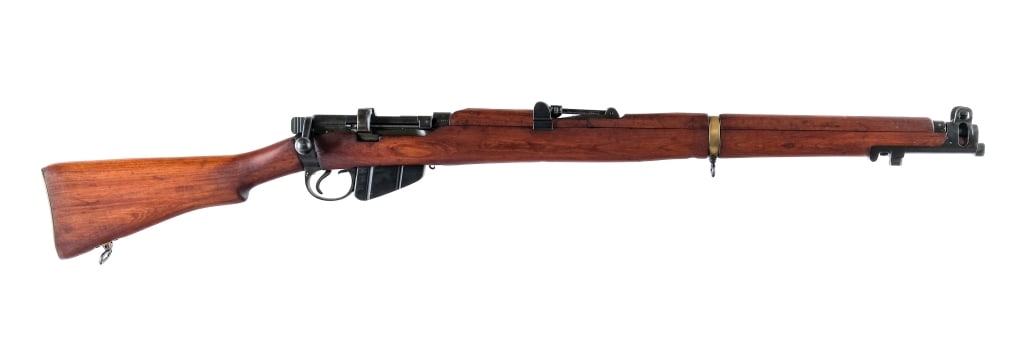 MA Lithgow SMLE III Enfield .303 Brit Bolt Rifle (1 of 7)