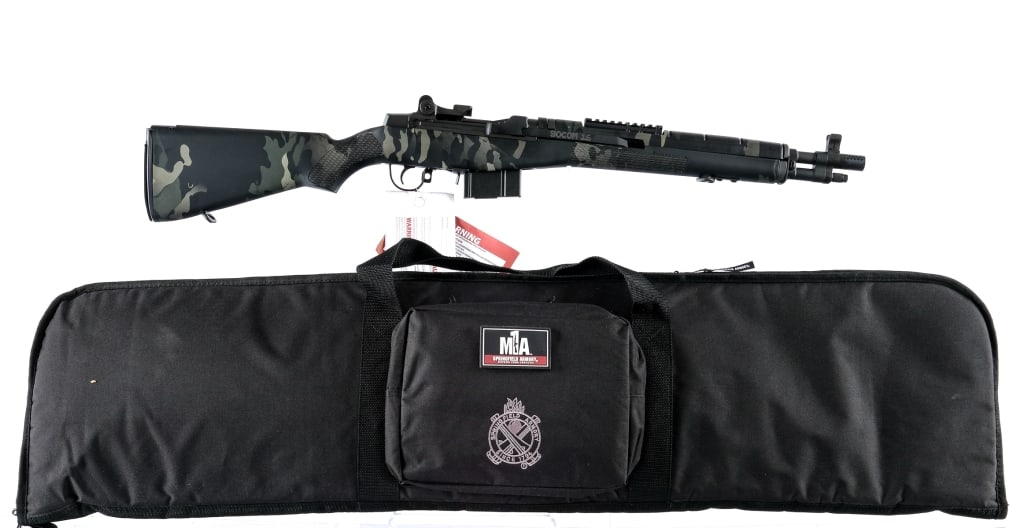 SA M1A Socom 16 .308 Win Semi Auto Rifle (1 of 7)
