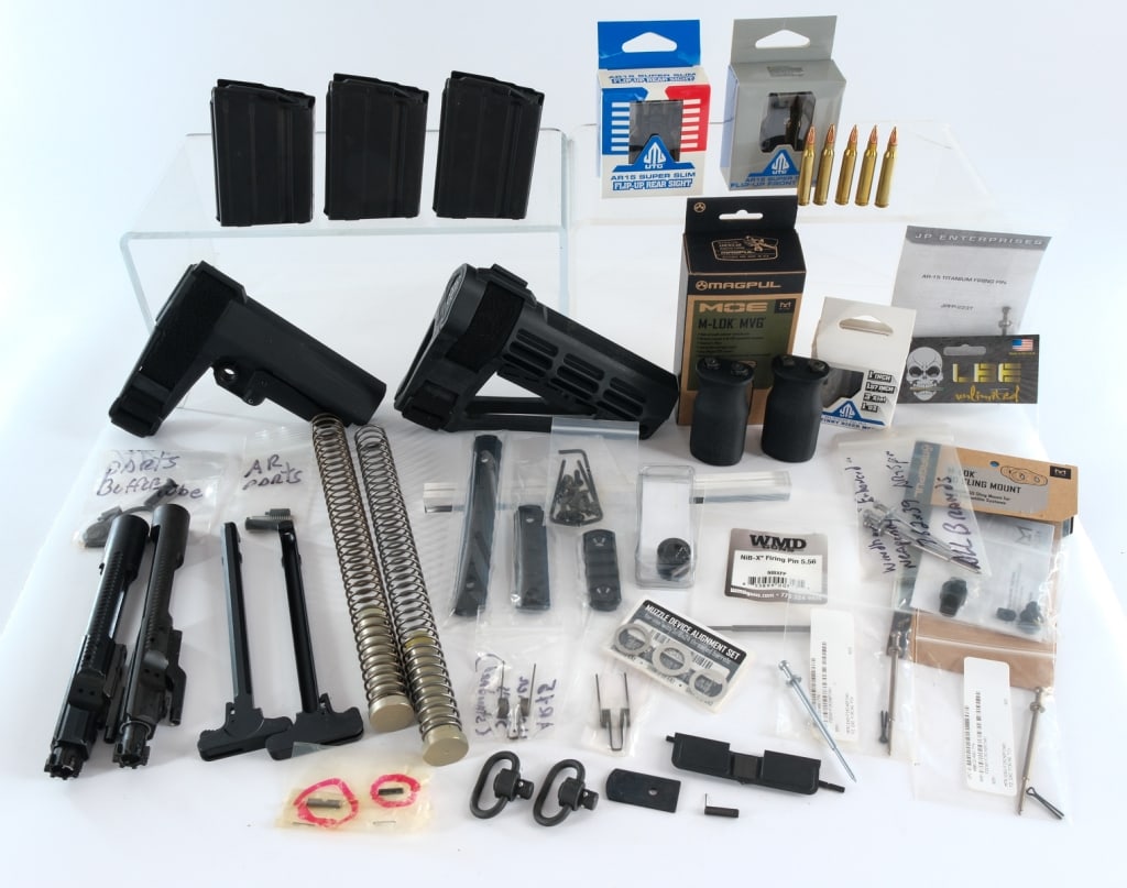 Miscellaneous AR-15 Parts Lot (1 of 7)