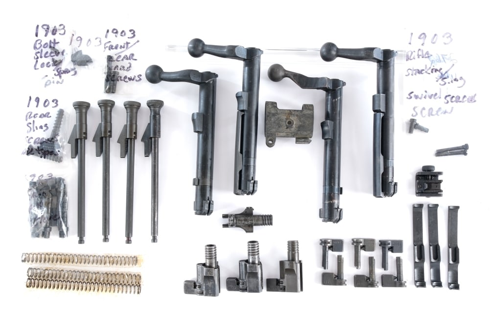 1903 A3 Mixed Rifle Parts Lot (1 of 5)