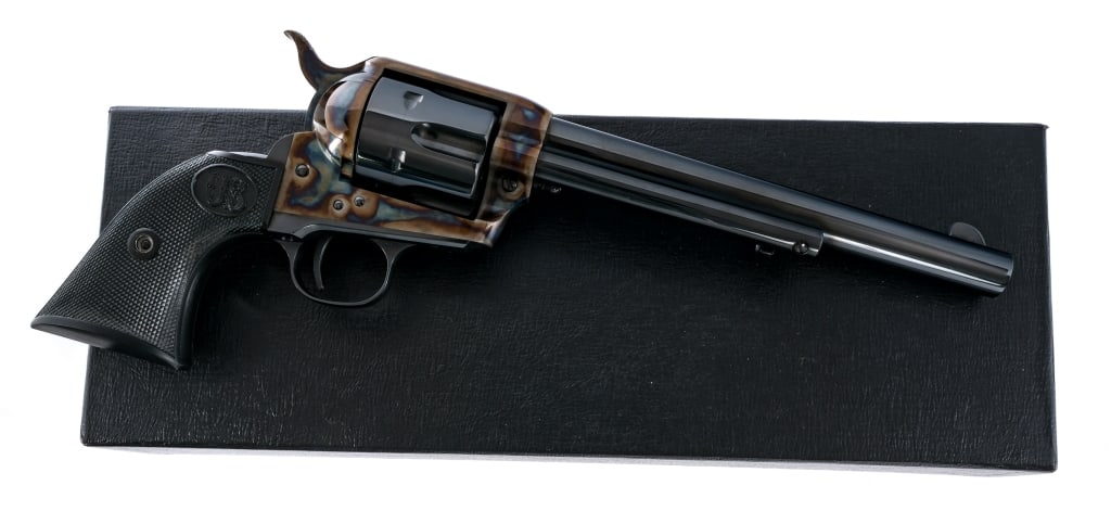 U.S. Firearms Mfg Plinker .22 RF Revolver (1 of 8)