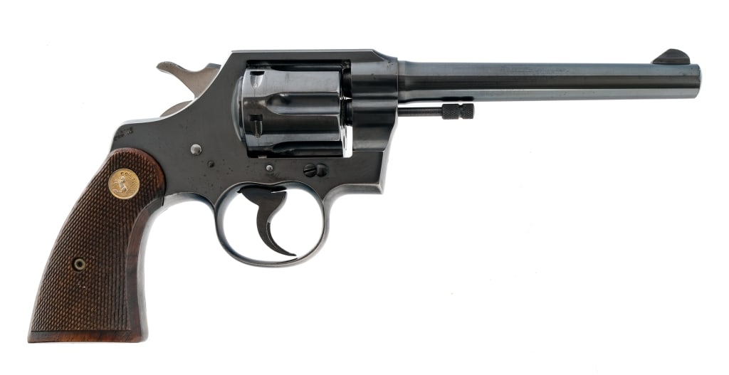 Colt Official Police .22 LR Revolver (1 of 6)
