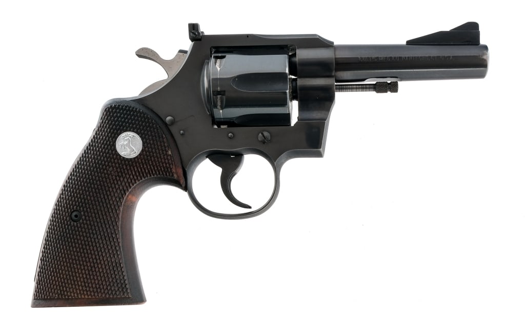 Colt Trooper .22 LR Revolver (1 of 6)