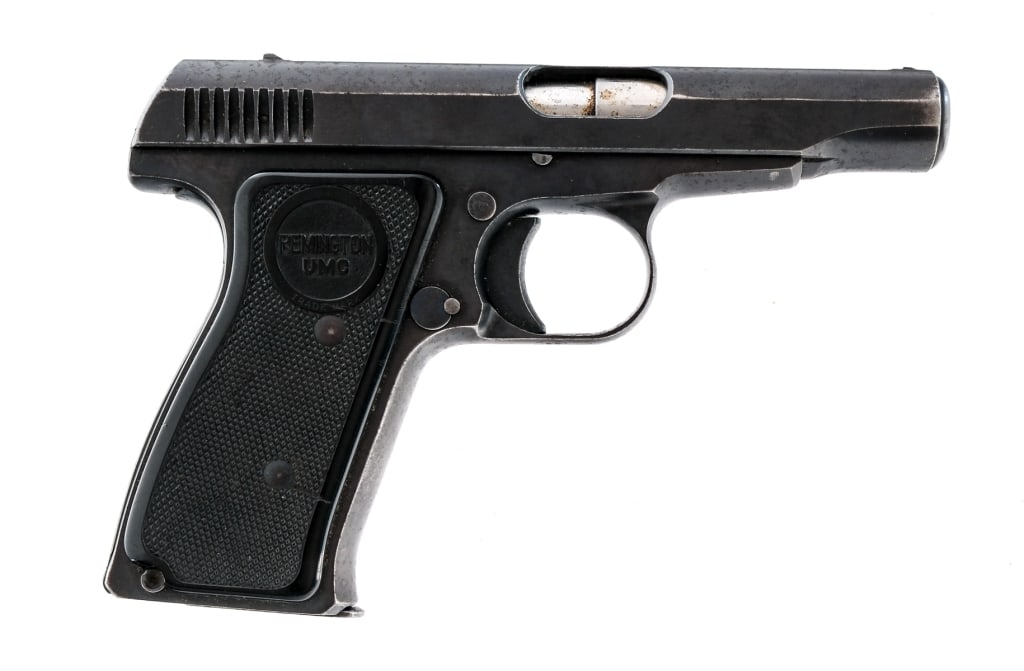 Remington 51 .380 ACP Semi Auto Pistol (1 of 6)