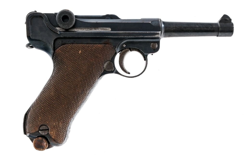 DWM Commercial P08 Luger 7.65 Pistol (1 of 6)