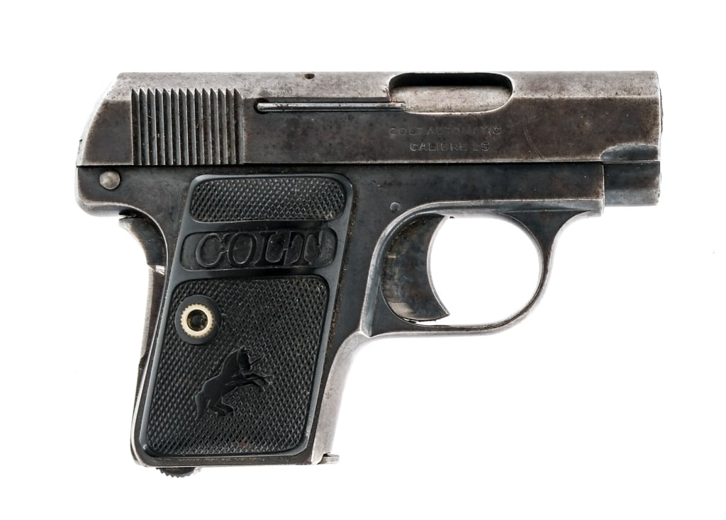 Colt 1908 Vest Pocket .25 ACP Pistol (1 of 6)