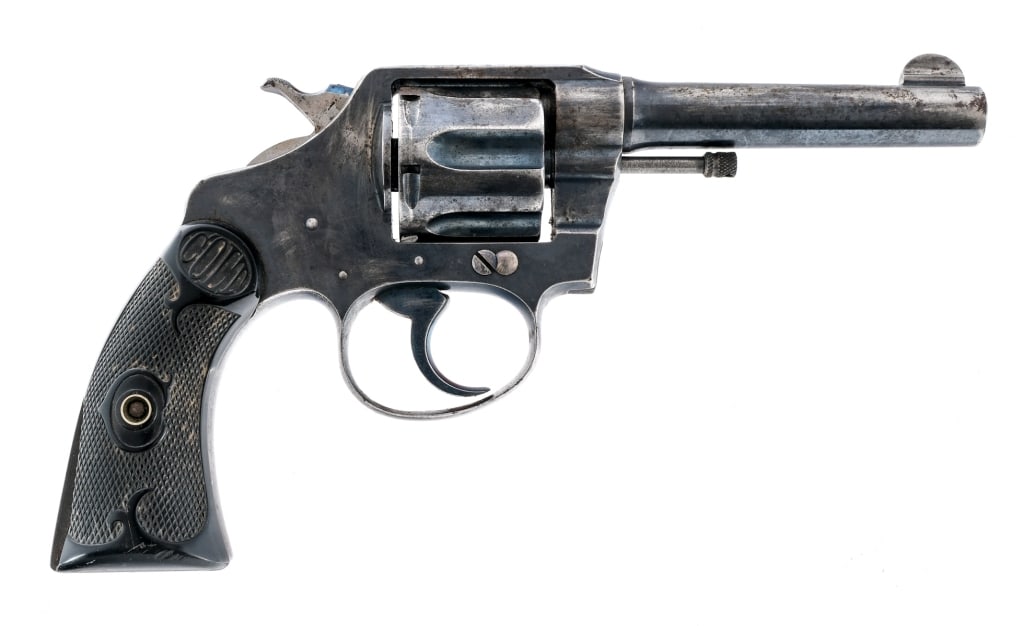Colt Police Positive .38 S&W Revolver 1909 (1 of 6)