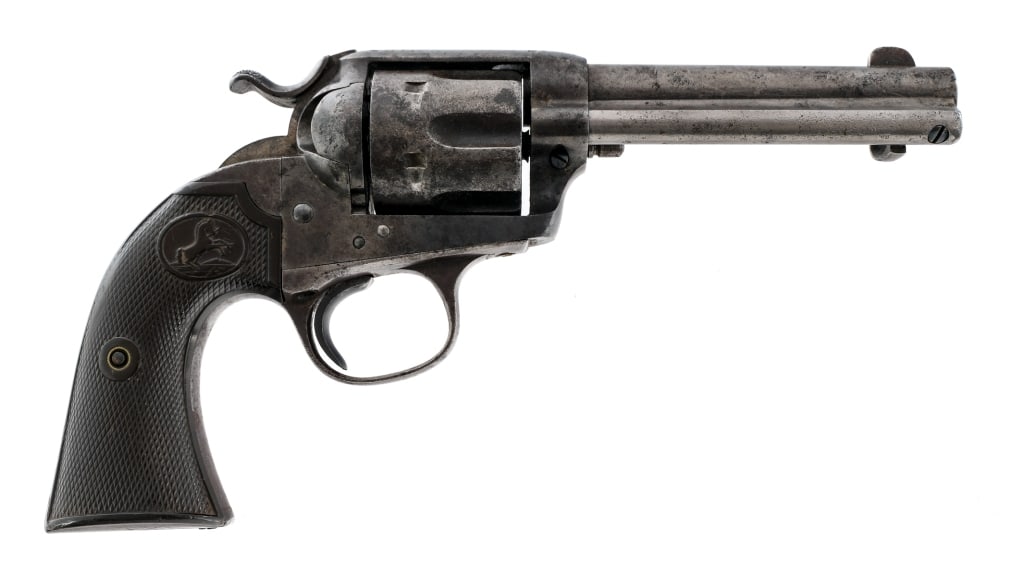 Colt Bisley .38 WCF Revolver (1 of 6)
