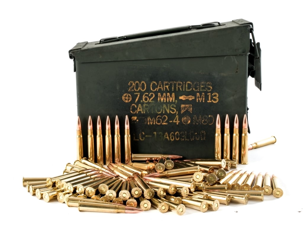 PPU .303 British Ammunition Lot 200 Rds: Description This lot is for 200 Rounds of Prvi Partizan .303 British brass cased Full Metal Jacket Ammunition. The rounds have been removed from their boxes and come in an Ammo can. All rounds are