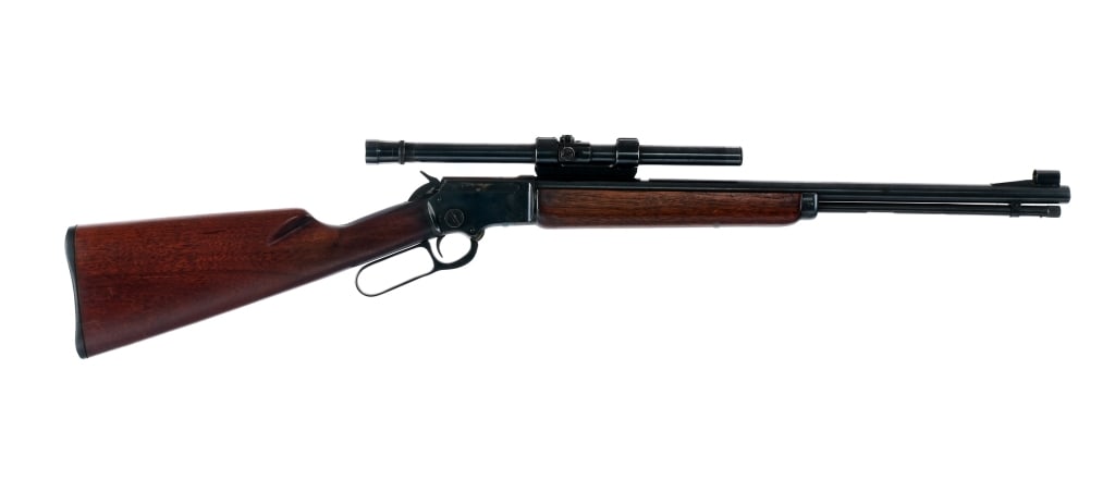 Marlin 39A Take-Down .22 Lever Action Rifle (1 of 6)