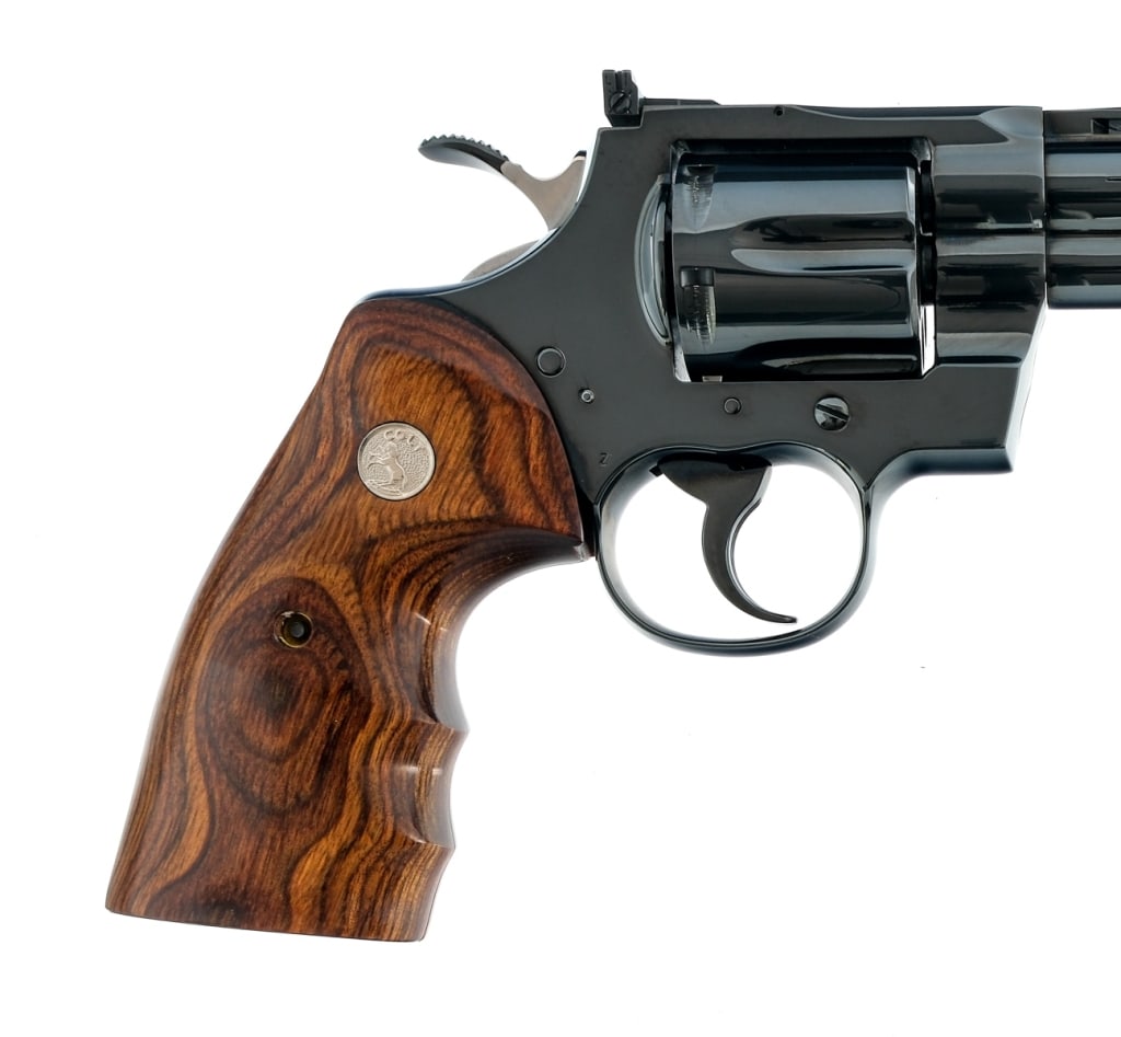 Colt Python .357 Magnum Revolver - 2