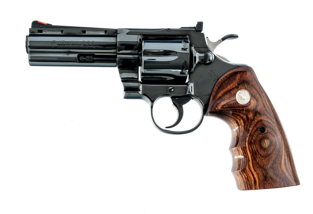 Colt Python .357 Magnum Revolver - 4