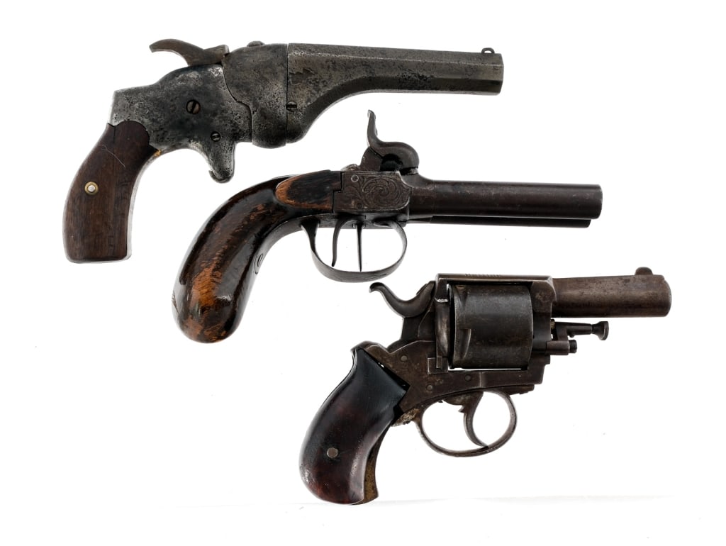 Estate Pistol 3 Pcs Lot Pistol (1 of 8)