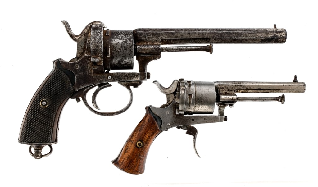 Antique Revolvers 2 Pcs Lot Revolver (1 of 6)