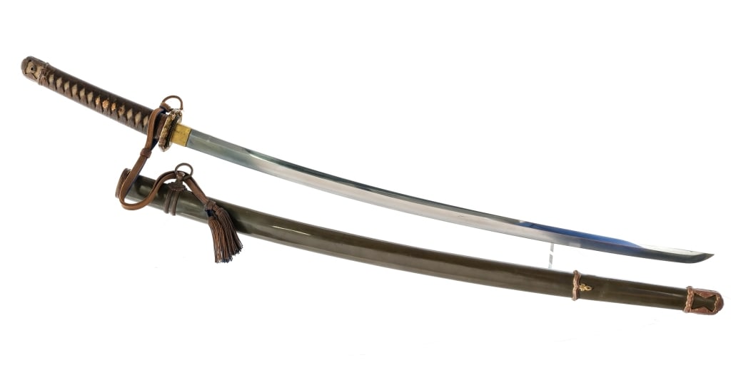 Japanese Army Officers Shin Gunto Sword (1 of 7)
