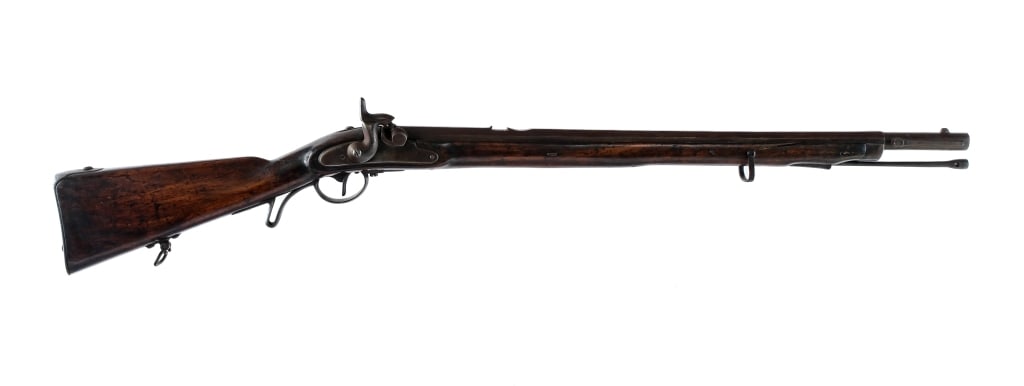 Ferdinand Fruwirth 1854 Lorenz Rifle (1 of 5)