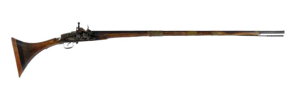 African / Middle Eastern Camel Gun BP Rifle (1 of 5)