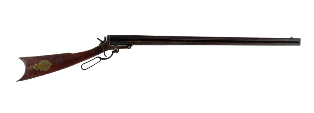 Unknown Over Under Combo Gun Rifle/Shotgun (1 of 6)
