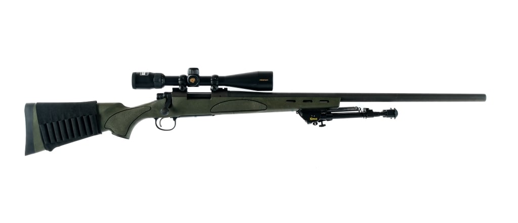 Remington 700 .22-250 Rem Bolt Action Rifle (1 of 5)
