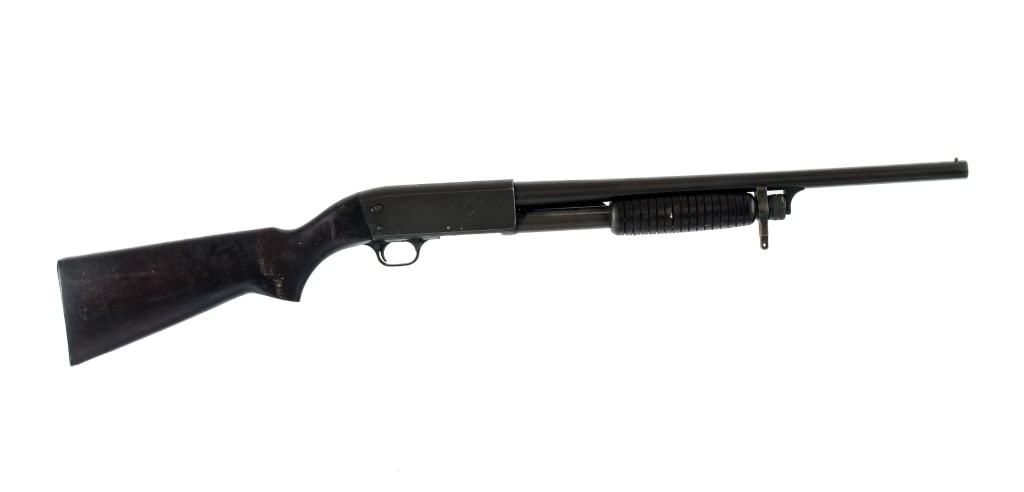 Ithaca 37 Featherlight 12 Ga Pump Action Shotgun (1 of 5)