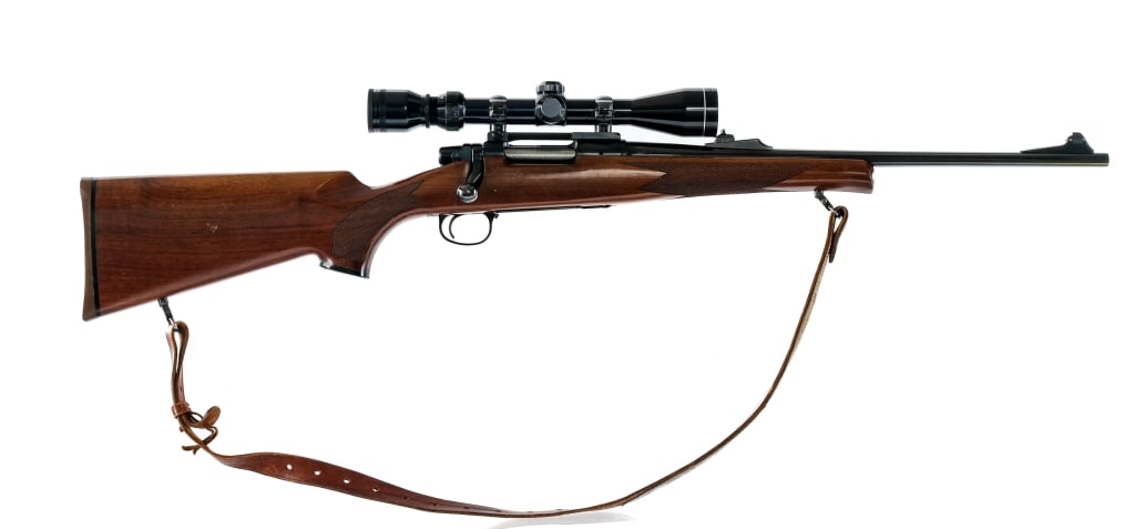 Remington Model Seven 7mm-08 Rem Bolt Action Rifle (1 of 5)