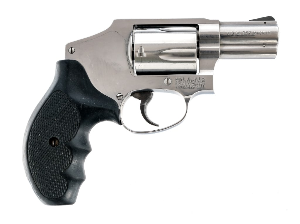 S&W 640-1 .357 Magnum Revolver (1 of 6)