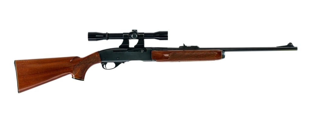Remington 742 Woodsmaster .30-06 Sprg Semi Rifle: Description Remington Woodsmaster 742 in .30-06 Springfield missing its removable magazine with a 22" barrel. Made in Ilion New York between 1968 and 1975. Checkered pistol grip stock and front forend