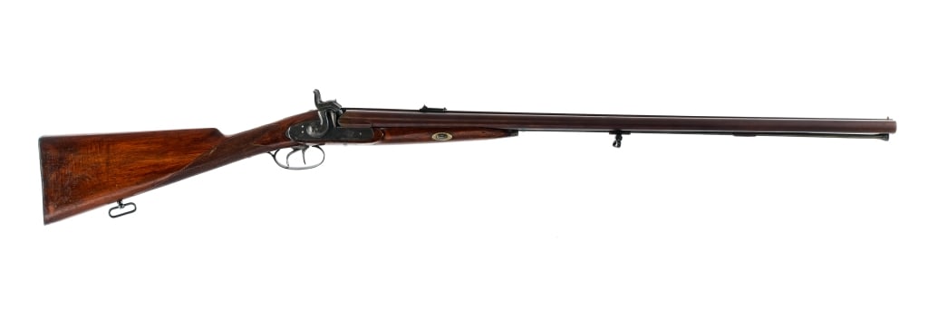 V. Gulikers-Maquinay .59 Belgian Double Rifle (1 of 4)