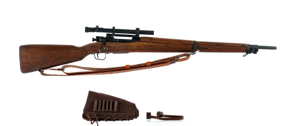 Remington 03-A3 Sniper .30-06 Bolt Action Rifle (1 of 6)