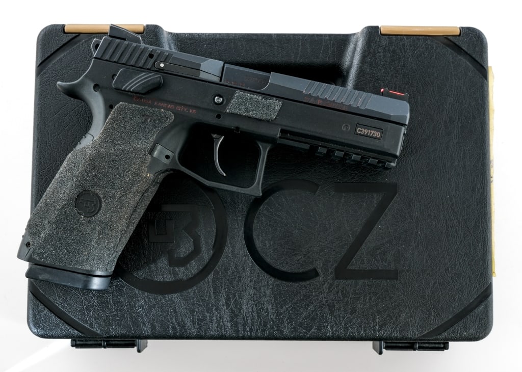 CZ P-09 9mm Semi Auto Pistol (1 of 7)