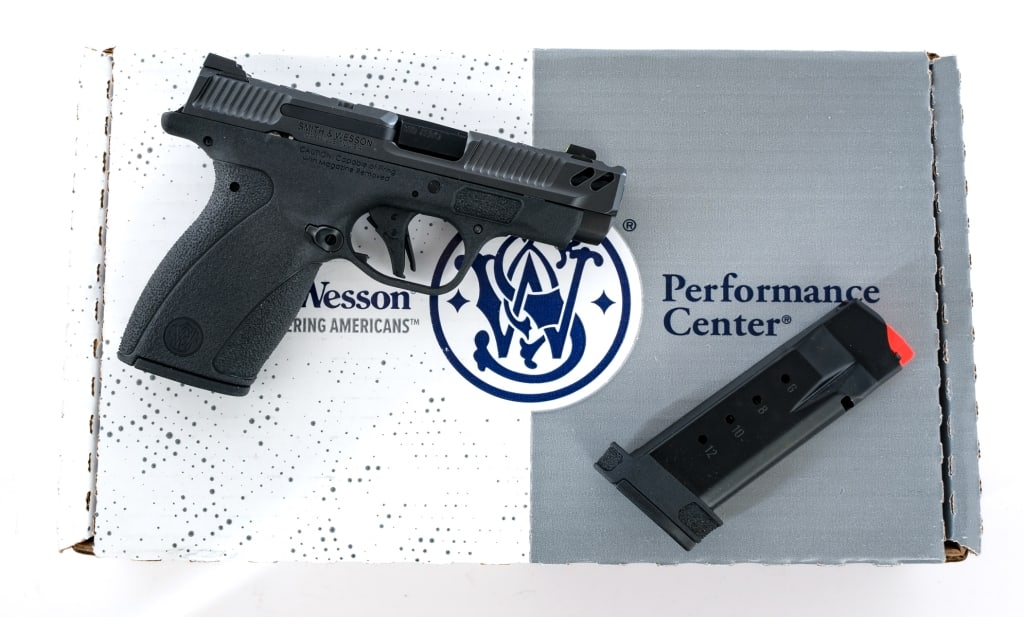 Smith & Wesson Bodyguard 2.0 .380 ACP Pistol (1 of 8)