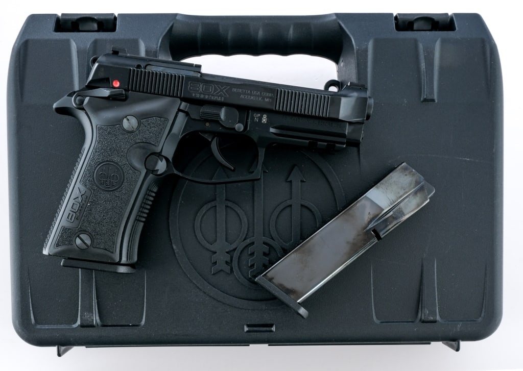 Beretta 80X Cheetah .380 ACP Semi Auto Pistol (1 of 8)